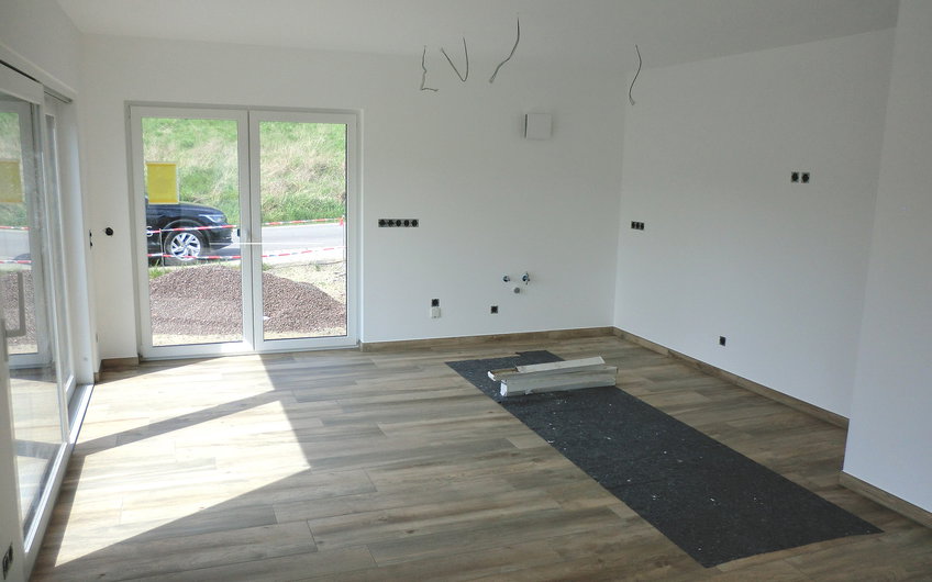 Blick in das individuell gestaltete Wohnzimmer!