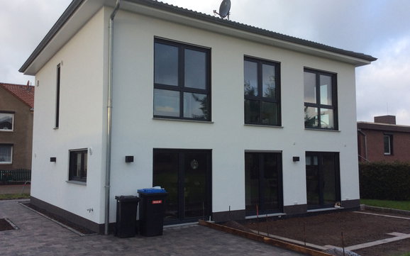 Moderne Stadtvilla in Nordhausen kurz vor Einzug.