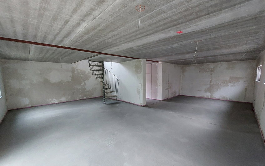 Viel Platz im Erdgeschoss