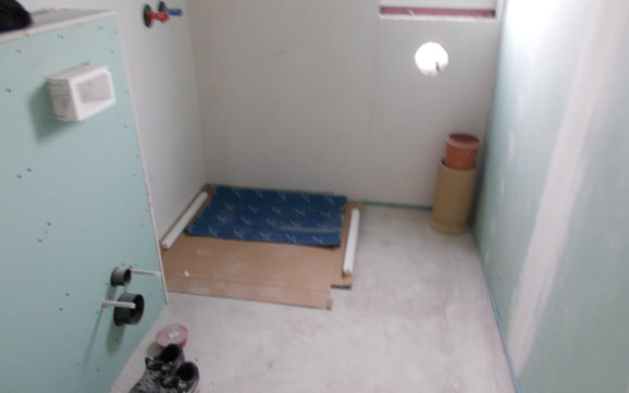 Duschbad im Einfamilienhaus Signum von Kern-Haus in Einselthum
