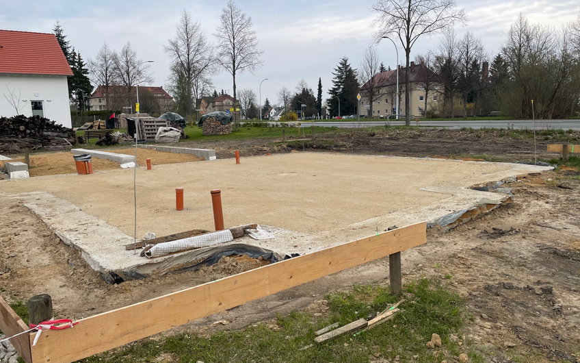 Gründung Bodenplatte