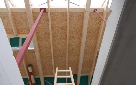 Spitzboden im Einfamilienhaus Signum von Kern-Haus in Einselthum
