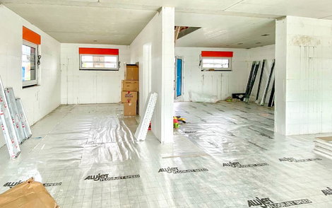 Vorbereitung Innenausbau in Kern-Haus Trend Rohbau in Eilenburg
