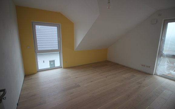 Das Traumhaus ist so gut wie fertig.