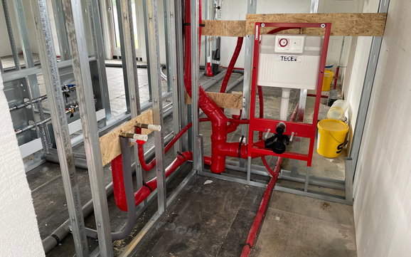 Sanitärinstallation WC