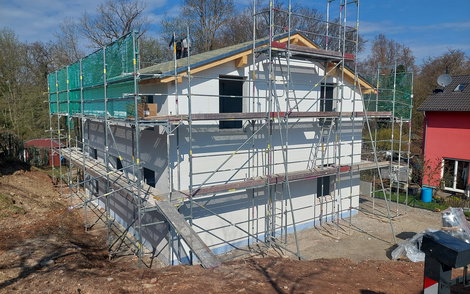 Dachstuhl in Bad Berka 