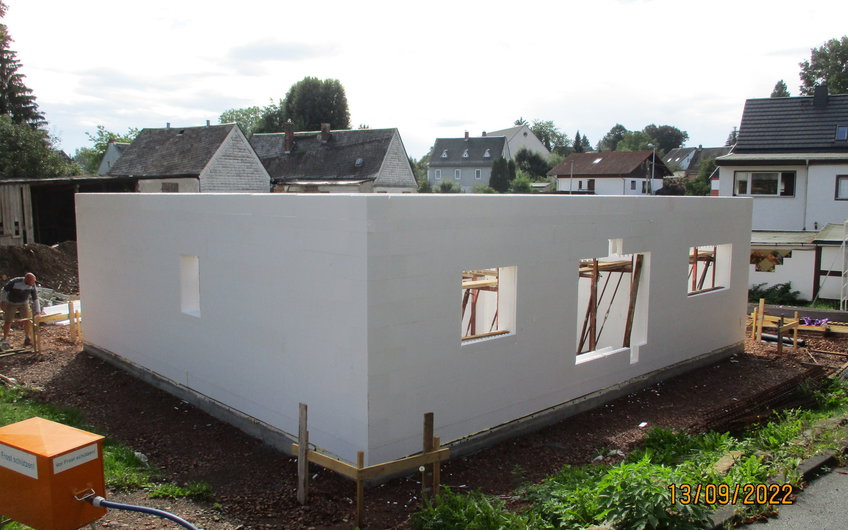 Erdgeschoss für Kern-Haus Trend in Neukirchen