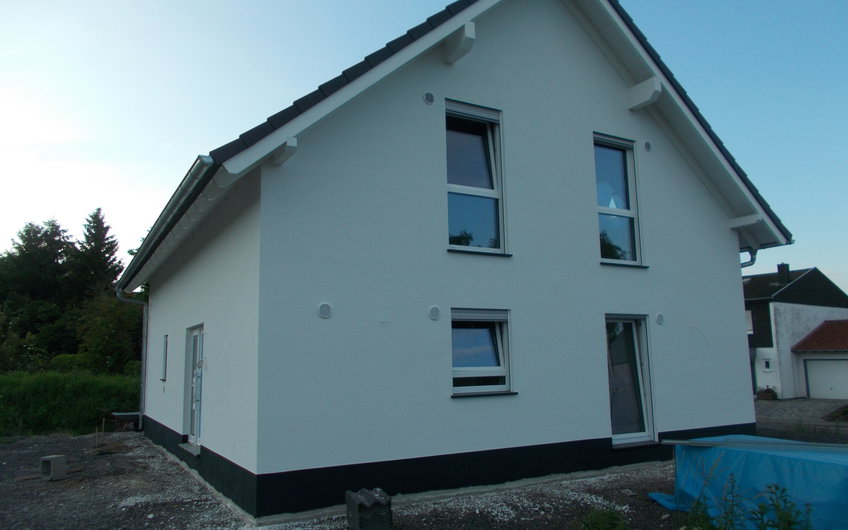 Individuell geplantes Familienhaus Signum von Kern-Haus in Einselthum