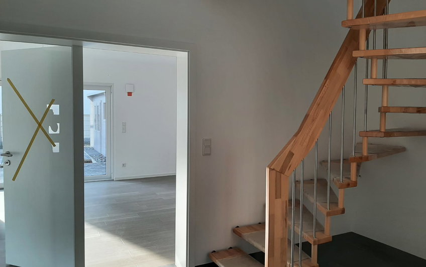 Flur Treppe
