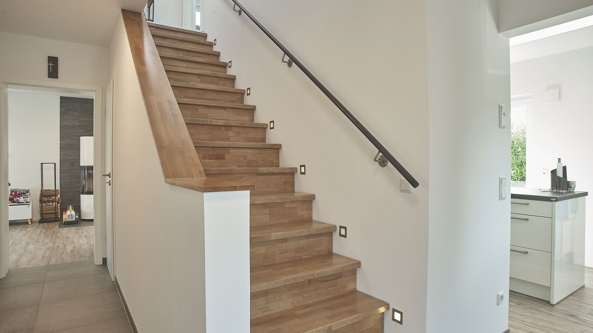 Treppe Erdgeschoss
