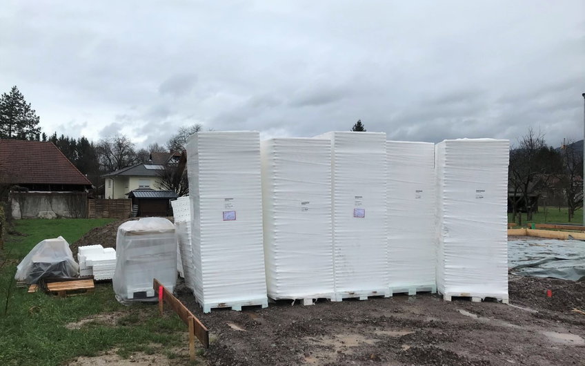 DuoTherm-Material für die individuell geplante Kern-Haus-Stadtvilla Mateo in Sasbach