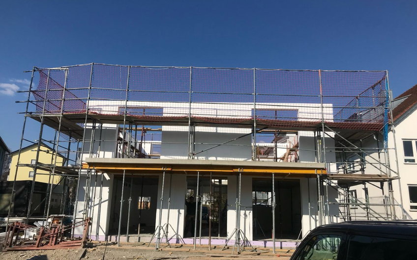 Obergeschoss des individuell geplanten Zweifamilienhauses Signus P von Kern-Haus in Radolfzell