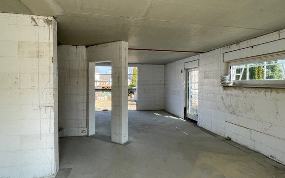 Fenstereinbau Innenansicht