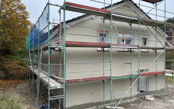 Grundputz in Obermoschel