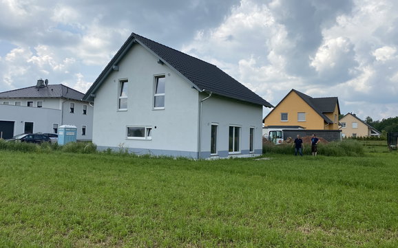 Haus-Check von außen