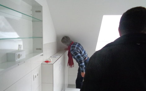 TÜV-Prüfung im frei geplanten Einfamilienhaus von Kern-Haus in Bad Dürkheim