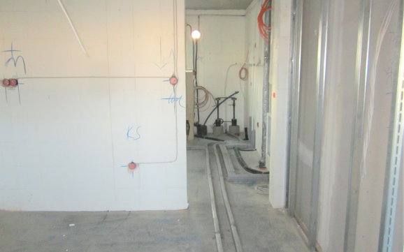 Rohinstallation Elektro