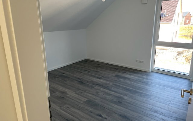 Hausübergabe Zimmer OG