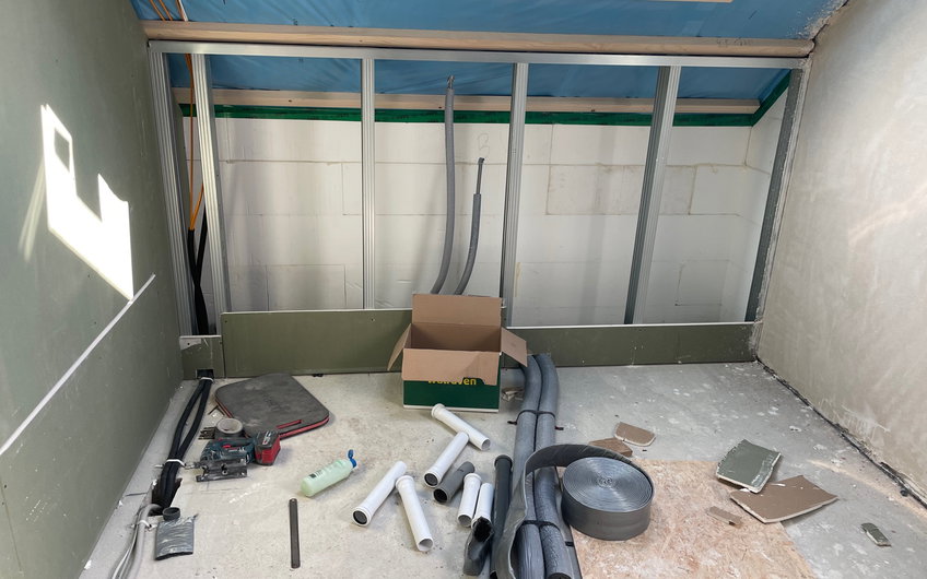 Sanitär Rohinstallation