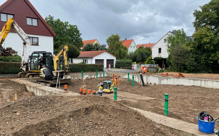 Tiefbauarbeiten