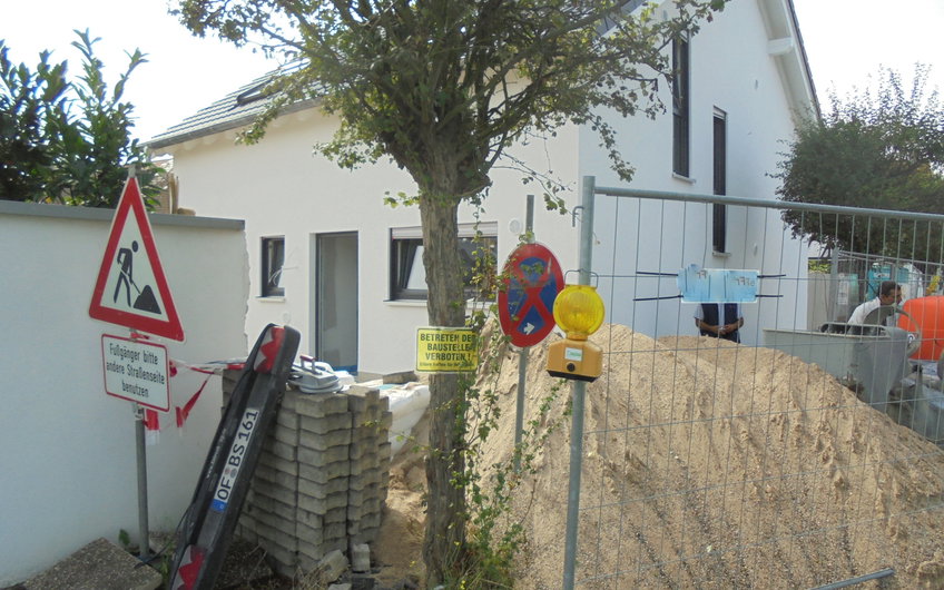 Kern-Haus Komfort in Linkenheim-Hochstetten ohne Gerüst