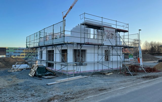 Rohbau Wände OG