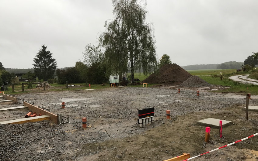 Gründung Bodenplatte