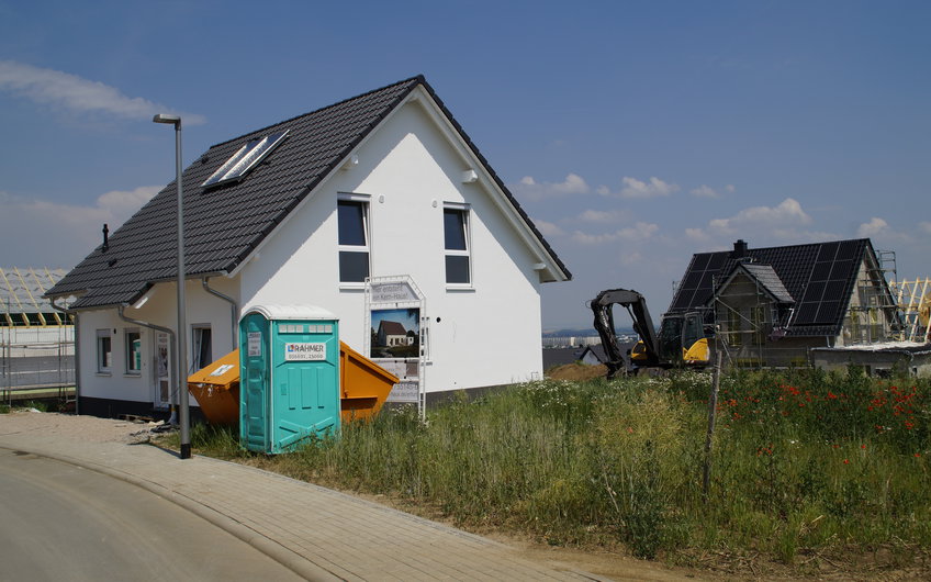 Außenansicht des Kern-Hauses Luna.