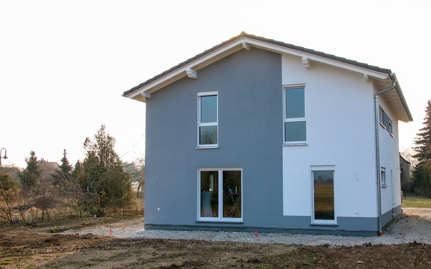 Kern-Haus Vero Terrassenansicht in Wengelsdorf 