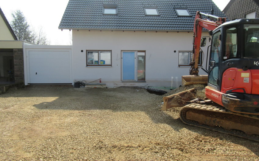 Das Kern-Haus wurde an den Kanal angeschlossen. 