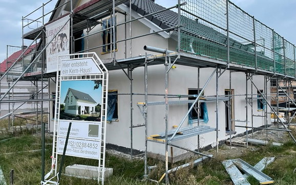 Aussenputz Hausansicht