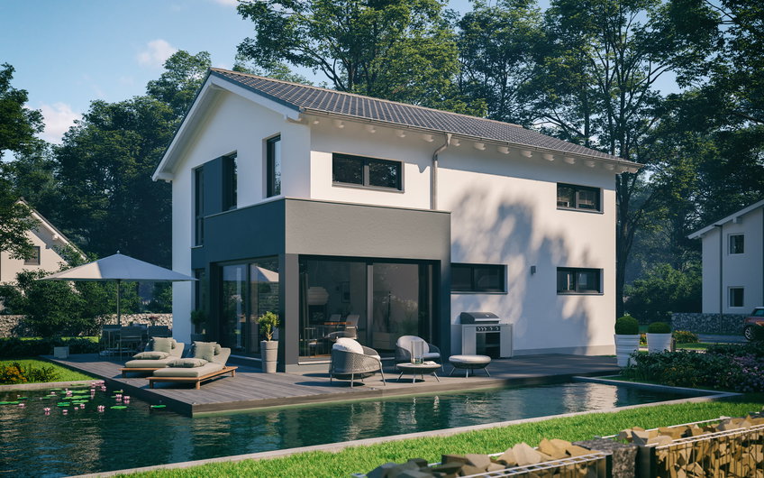 Planung des Hauses