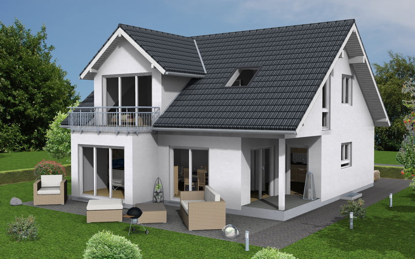Ansicht Gartenseite
