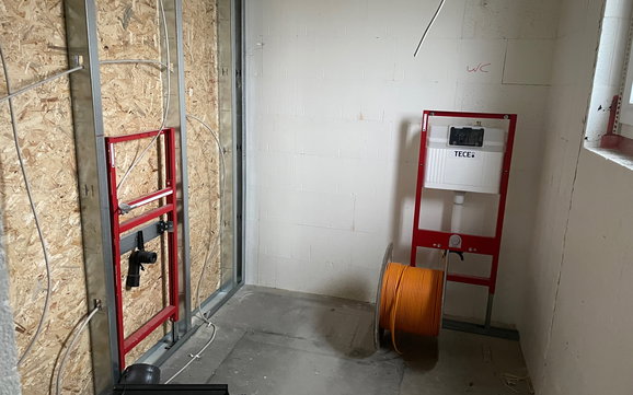 Sanitär rohinstallation