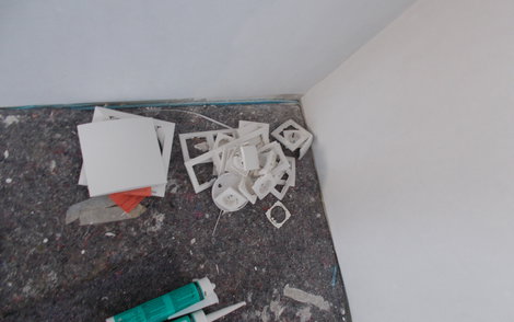 Steckdosen und Schalter für das Familienhaus Luna in Dettenheim