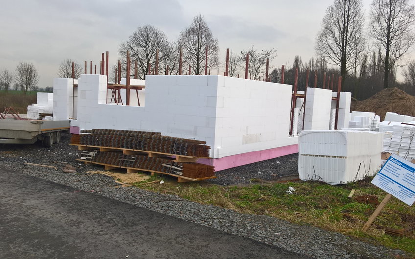 Haus entsteht in Gelsenkirchen