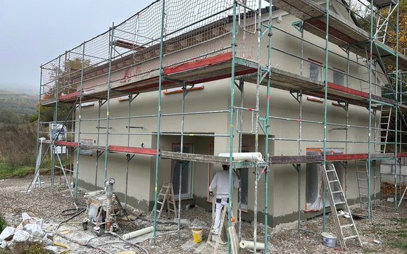 Grundputz in Obermoschel