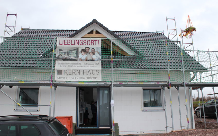 Dacheindeckung