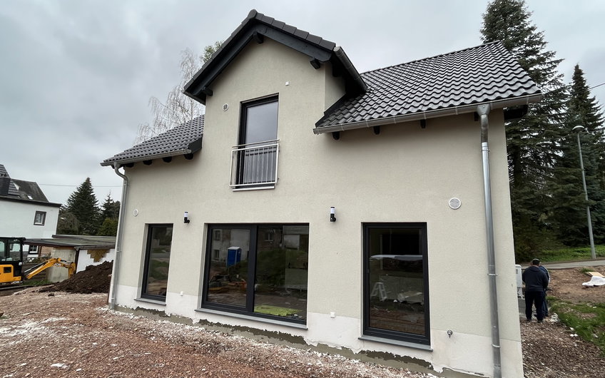 Außenputz für Kern-Haus Trend in Neukirchen