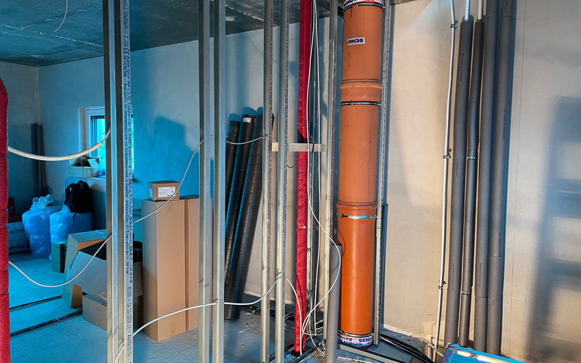 Sanitär Rohinstallation