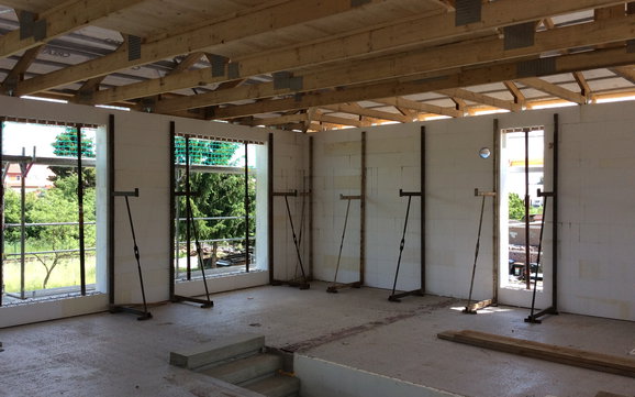 Geräumiges Obergeschoss mit rund 75 m² Wohnfläche