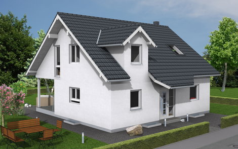 Planung Eingangsansicht