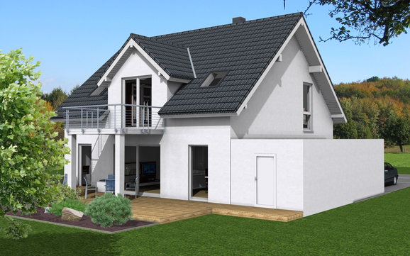 Gartenansicht