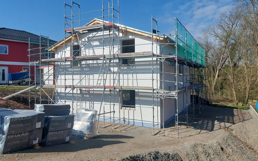 Dachstuhl in Bad Berka