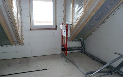 Saitärrohinstallation