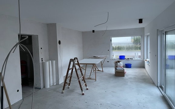 Innenausbau Wohnzimmer