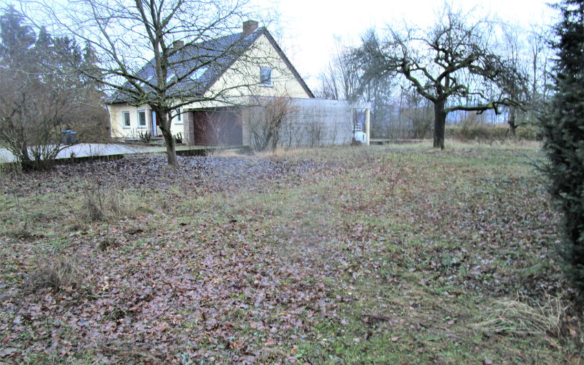 Baugrundstück          