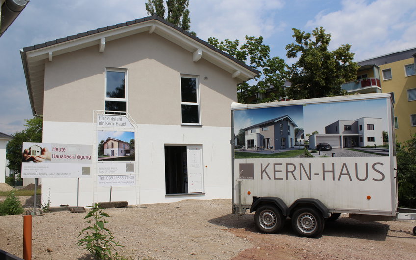 Außenansicht von Kern-Haus Cara in Magdeburg
