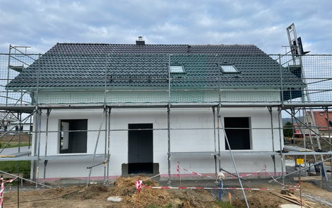 Dachdeckerarbeiten Seitenansicht