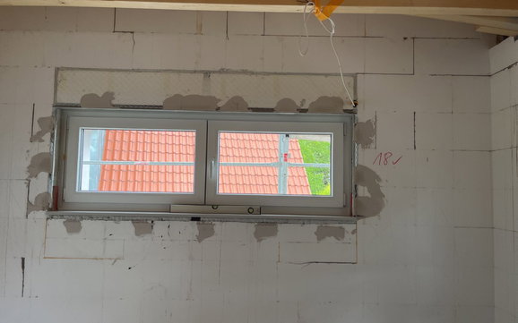 Fenster in Landau